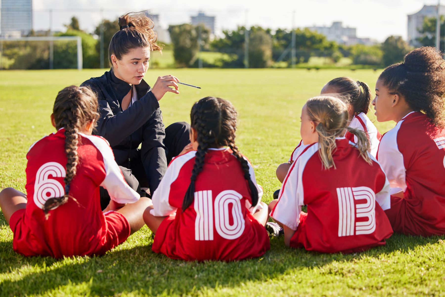 Supporting the Player (Your Child)